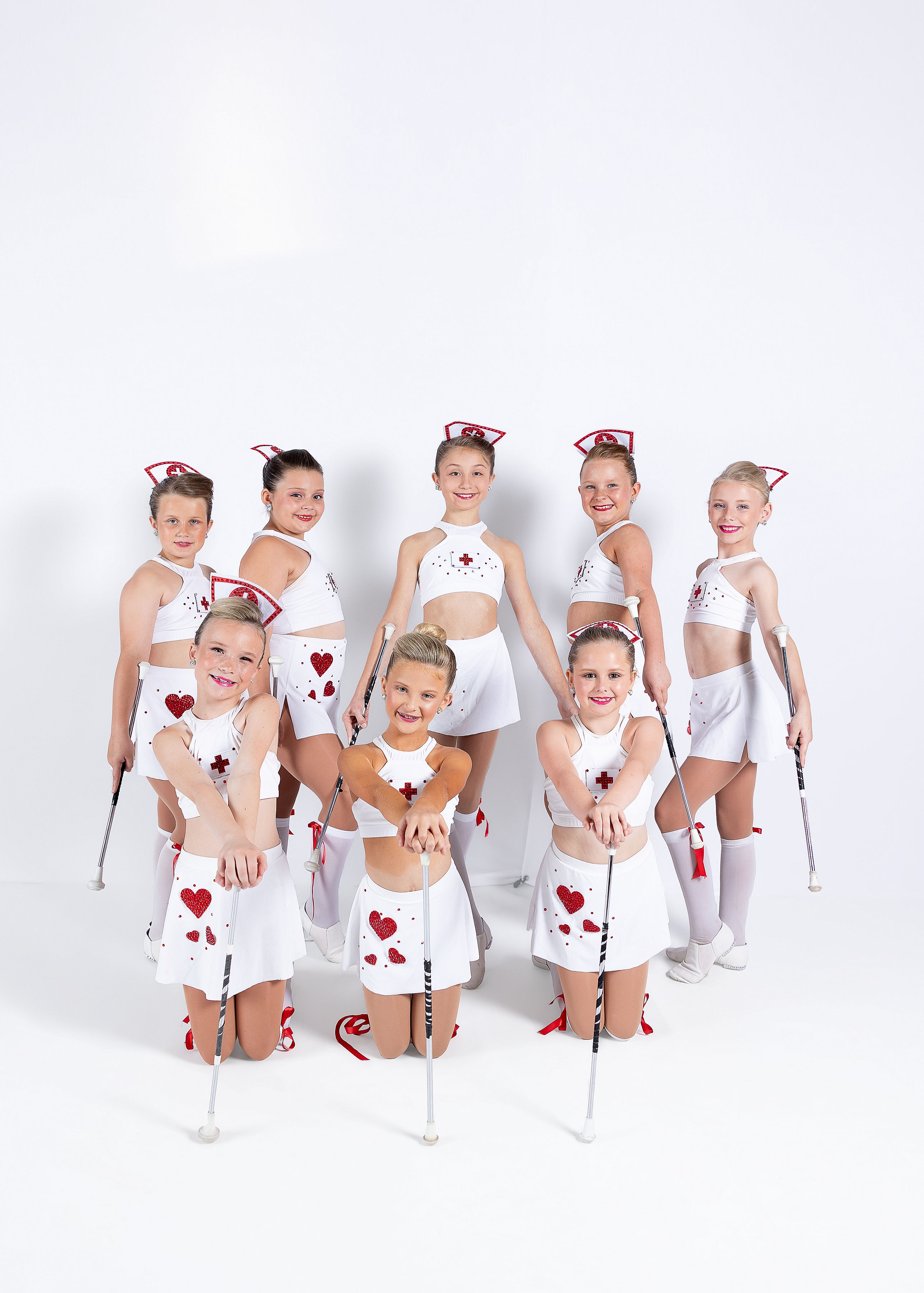 Sapphires competition team